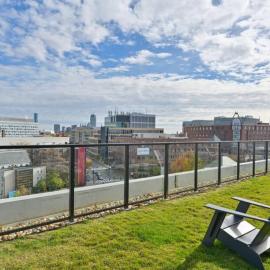 Luxury Studio King bed Gym near MIT Harvard
