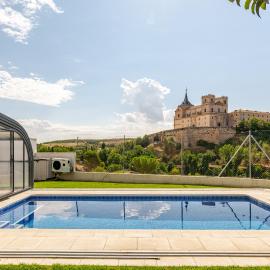 Casa Rural Senda de los Lobos, hotel en Uclés