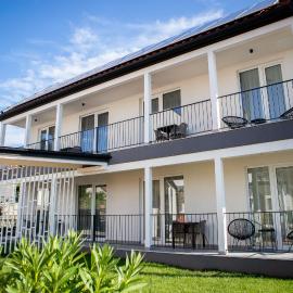 Major Apartmanház, hotel i Tihany