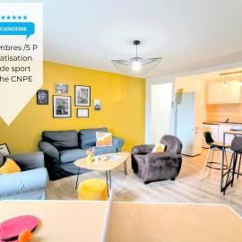 Chez Lulu - 5 lits- proche CNPE - Gare