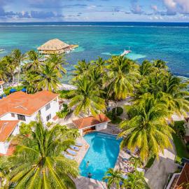 Tradewinds Paradise Villas, hotel em San Pedro