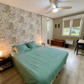 Chambres chez l'habitant Delphine et Guillaume、Venarey-les-Laumesのホテル