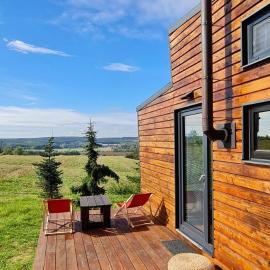 Tiny House Pod Třešní, hotell i Kaznějov