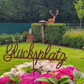 Hirschblick, hotell sihtkohas Gronau