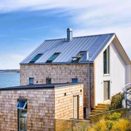Seaside House for 6 with Panoramic Ocean Views and Sauna near Gothenburg, hotel v destinácii Kärna