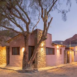 Nido de cóndores, hotel di Purmamarca