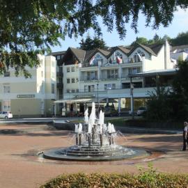 Hotel garni Am Brunnenplatz, hotelli kohteessa Gerolstein