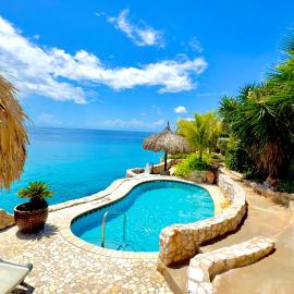 Appartement 8 & 9- Lagun blou resort - Curaçao, hôtel à Lagun