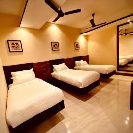 La grande suite karaikal, хотел в Карайкал