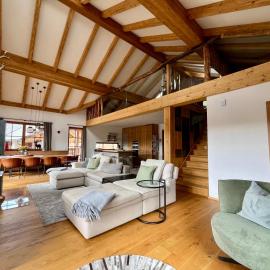 Sonnberg Chalet - Entspannung pur im Luxus Chalet mit Whirlpool-Sauna