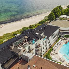 Ystad Saltsjöbad, хотел в Истад