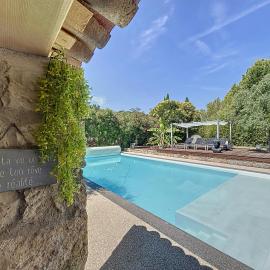 Villa-Piscine-Tennis-Spa-French Riviera