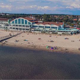 Falkenberg Strandbad, hotel em Falkenberg