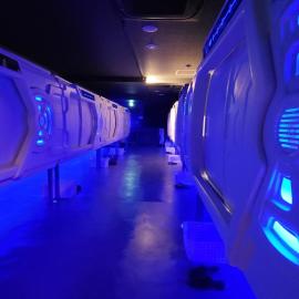 Hotel Galaxy Pod 北越谷店、越谷市のホテル