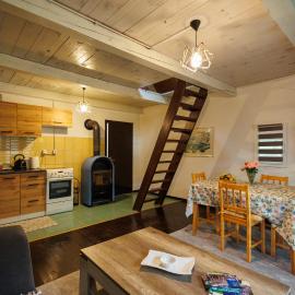 Studio apartman Farah