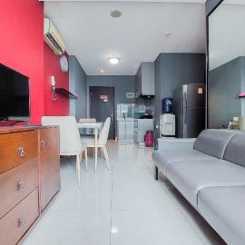 Comfort 2BR at Brooklyn Alam Sutera Apartment By Travelio