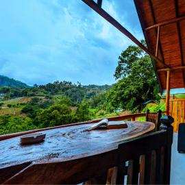 Ella Lovers View Cabins, hotel en Ella