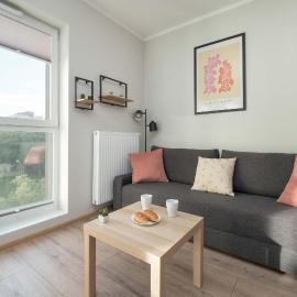 Apartament z Parkingiem w Łodzi przy Parku Rejtana by Noclegi Renters