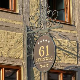 Ferienwohnungen Steinweg 61 โรงแรมในเควดลินบวร์ก
