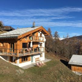 Apartment Chalet Mont Noble, 4 Vallées, hotel en Hérémence