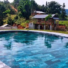 Lam Ecolodge Mu Cang Chai, khách sạn ở Nam Khat