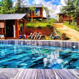 Lam Ecolodge Mu Cang Chai, hotel i Nam Khat
