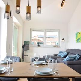 Penthouse No 6, hotel em Hooksiel