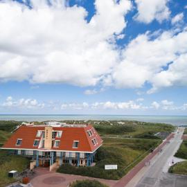 Strandhotel Buren aan Zee, hotel Burenben
