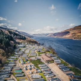 Viesnīca Loch Earn leisure park pilsētā Seintfillansa