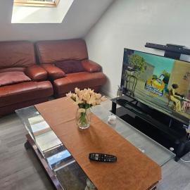 Appartement meublé , 1 chambre