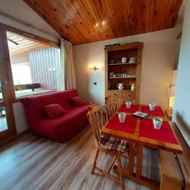 Studio divisible pour 4 personnes, centre station, animaux admis