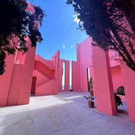 La Muralla Roja APARTAMENTO, hotel u gradu 'Ifach'