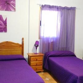 Pensión Amparo Las Hayas, hotell i Valle Gran Rey