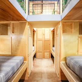 Social Stays - Santa Barbara's FIRST hostel on State Street、サンタバーバラのホテル