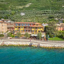Hotel Residence Villa Beatrice, khách sạn ở Brenzone sul Garda