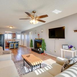 1 Mi to Museum: Pet-Friendly Prescott Condo