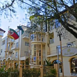 Soder Hotel, hotelli kohteessa Santa Cruz do Sul