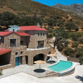 Drys Villas Mekoynida, hotel v destinácii Karystos