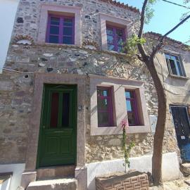 Tarihi Restore Edilmiş Rum Evi
