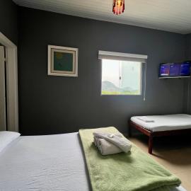 Espaço Verano- quarto Família, hotel a Niterói