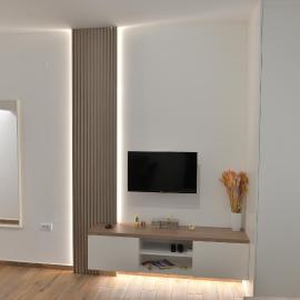 Andjela Apartments、Inđijaのホテル