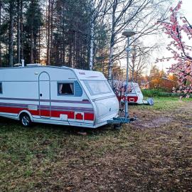 Santa's winter Caravan-Kabe Ametist, hotel a Rovaniemi