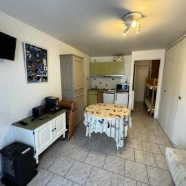Résidence Plaine Alpe 1 - Studio · Fonctionnel · Proche des pistes · Parking extérieur MAE-3671