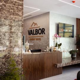 Hotel Valbor, hotel Tropojában