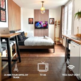 Le Cocon proche Paris JO 2024 Centre-ville, Hotel in Saint-Gratien