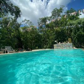 Corazón de Selva, hotel Macario Gomezben