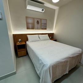 Flat Pé na Areia Iriri T03 - Conforto a 3 Min da Praia