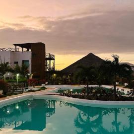Chale Praia Barrinha, hotel u gradu Barrinha