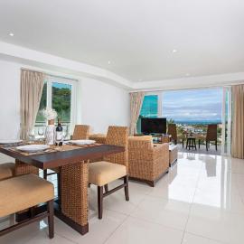 Kata SeaView 2BR Apartment M12, just 5 min Drive from Kata Beach
