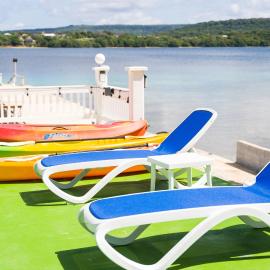 Wolfgramm Beachfront Motel – hotel w mieście Utungake